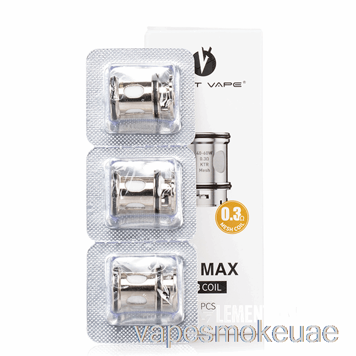 Vape Uae فقدت Vape Ub Max استبدال لفائف 0.3ohm Ub Max X3 لفائف